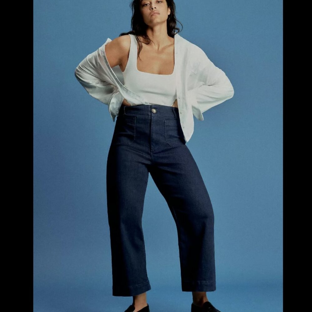 Maeve Colette Denim NWT